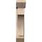 Ekena Millwork Westlake Slat Smooth Bracket w/ Offset Brace, Douglas Fir, 7 1/2"W x 30"D x 36"H BKT0806X30X36WTL06SDF - alternate 3